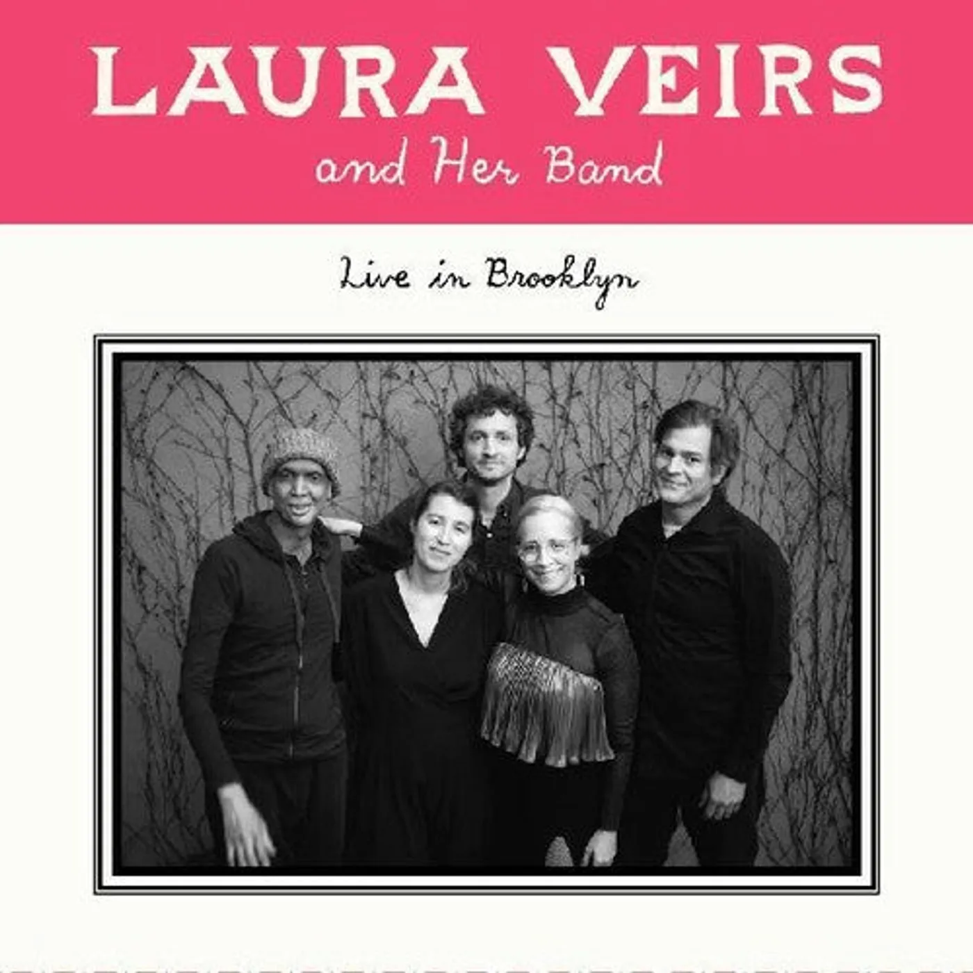 Laura Veirs LP Vinyl - Laura Veirs And Her Band - Live In Brooklyn