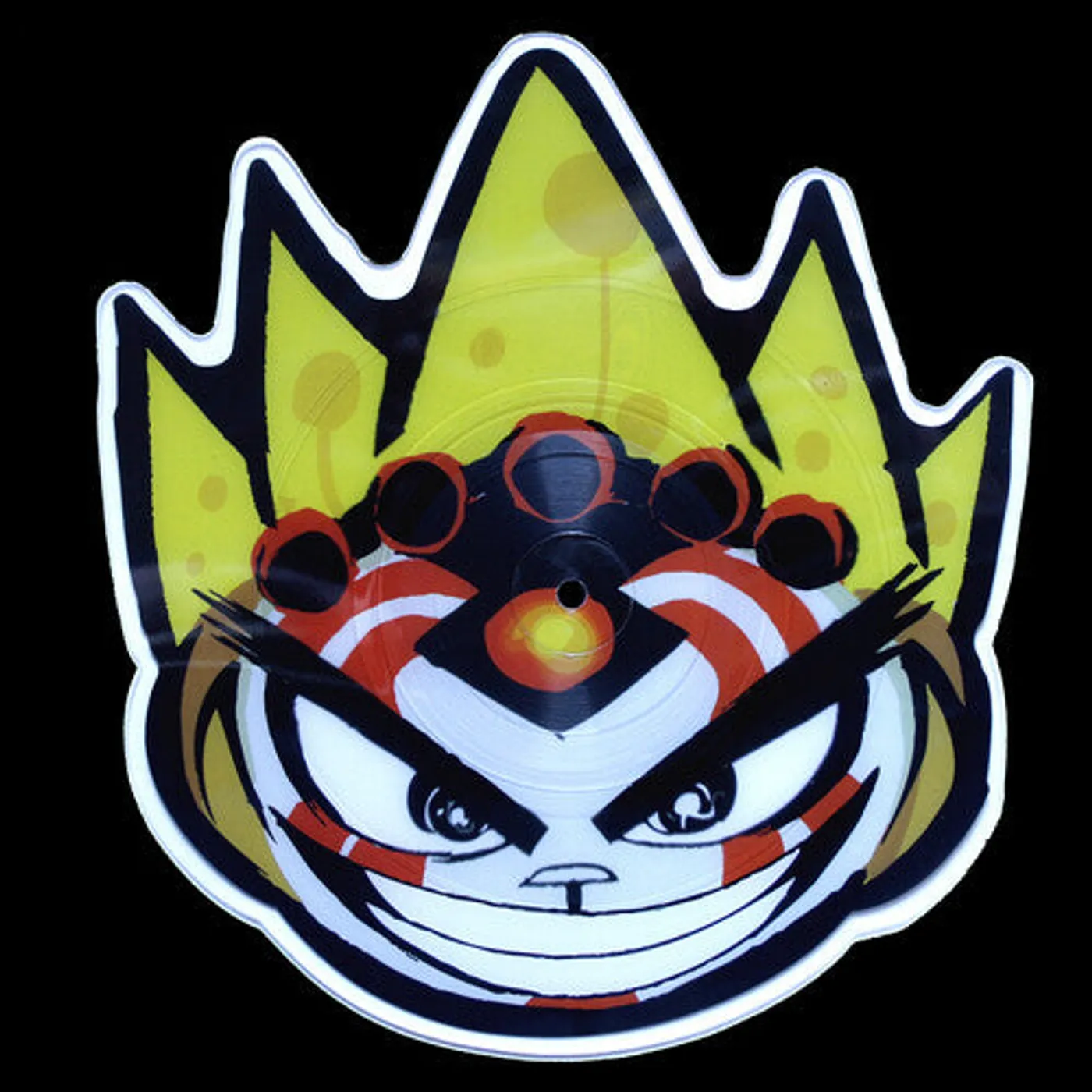 Osaka Popstar LP Vinyl - Shaolin Monkeys Shaped Picture Disc (Ltd) (Pict)