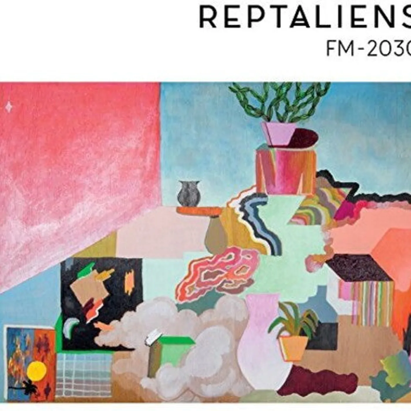 Reptaliens LP Vinyl - Reptaliens (Dlcd)