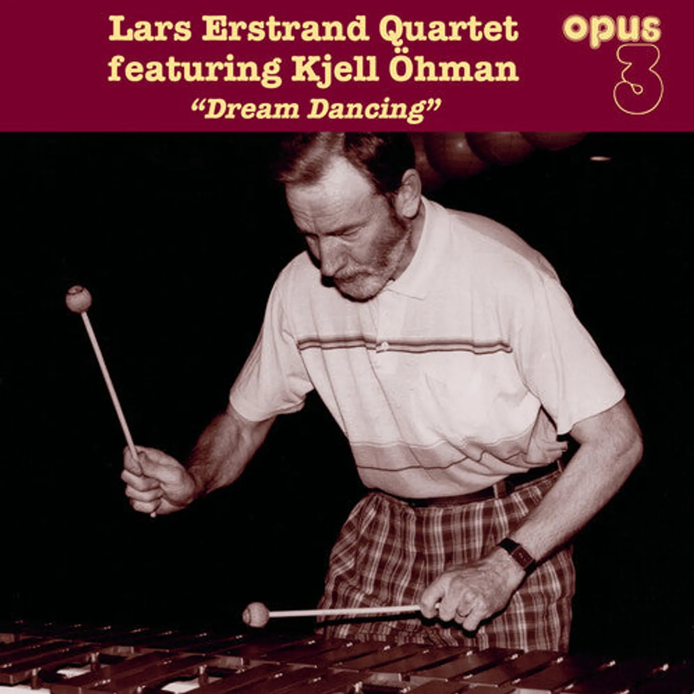 Lars Erstrand LP Vinyl - Dream Dancing (Ogv)