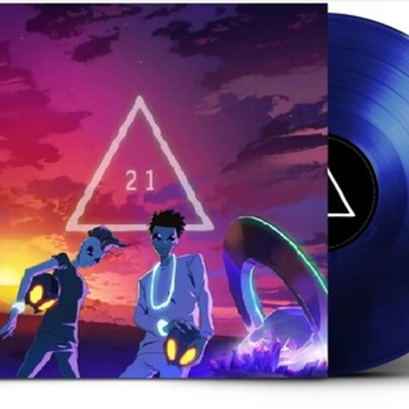 Area21 LP Vinyl - Greatest Hits 1 (Wm) (Blue) (Coloured Vinyl)