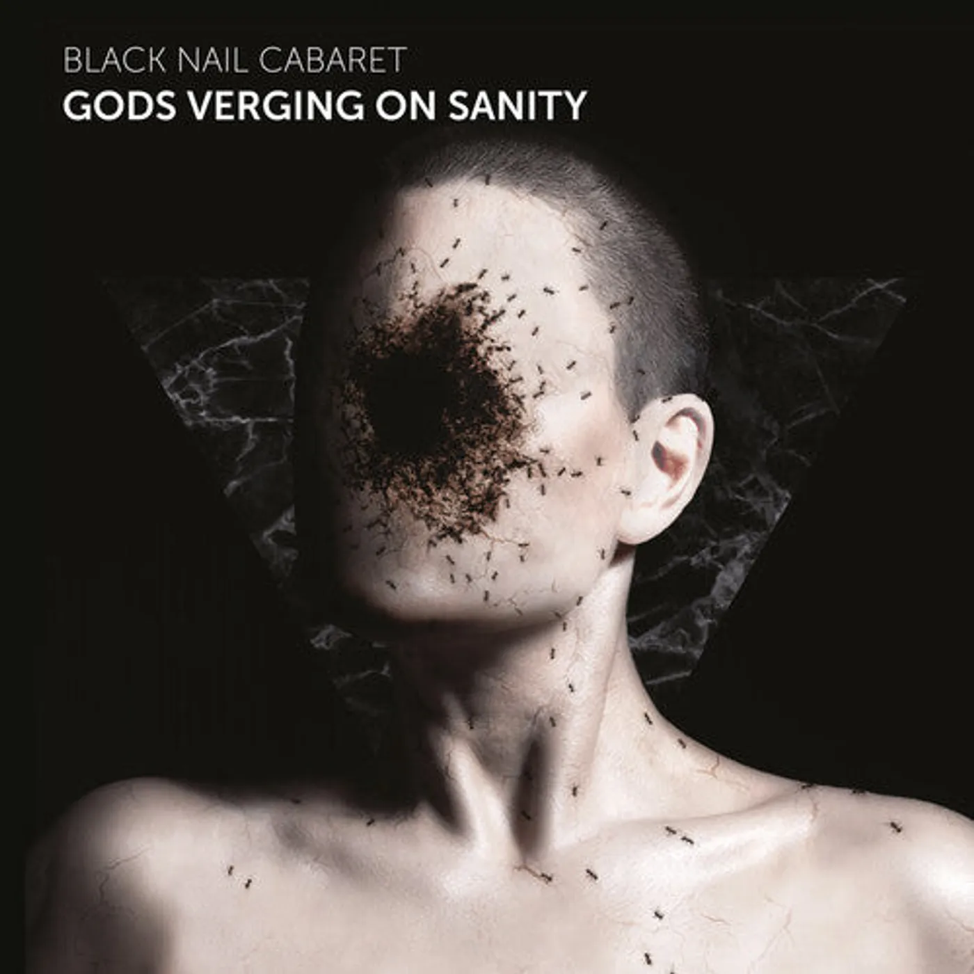 Black Nail Cabaret LP Vinyl - Gods Verging On Sanity (Blk) (Ogv)