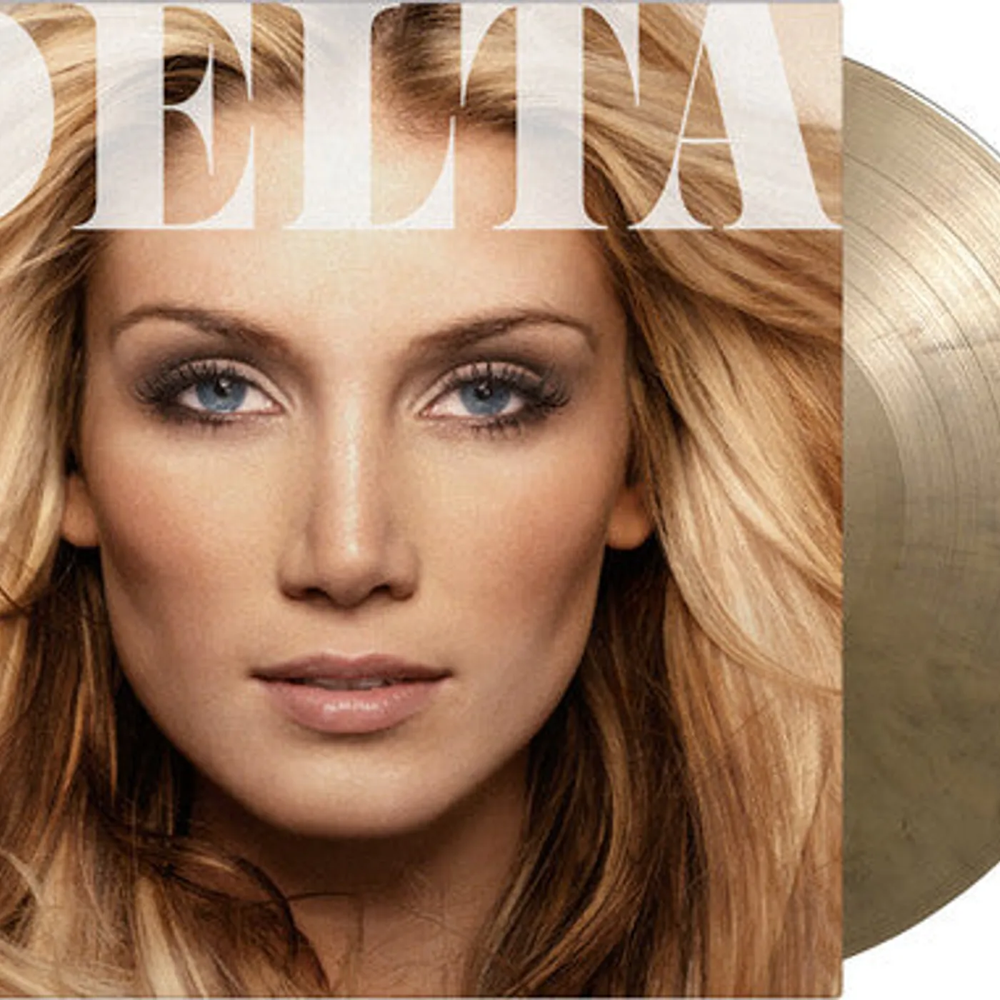Delta Goodrem LP Vinyl - Delta (Blk) (Coloured Vinyl) (Gol) (Ltd) (Ogv)