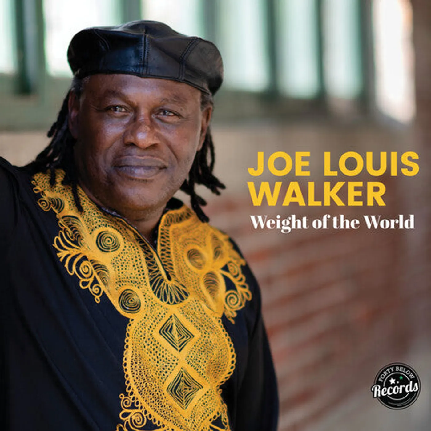 Joe Louis Walker LP Vinyl - Weight Of The World - Green (Coloured Vinyl) (Grn) (Ltd)