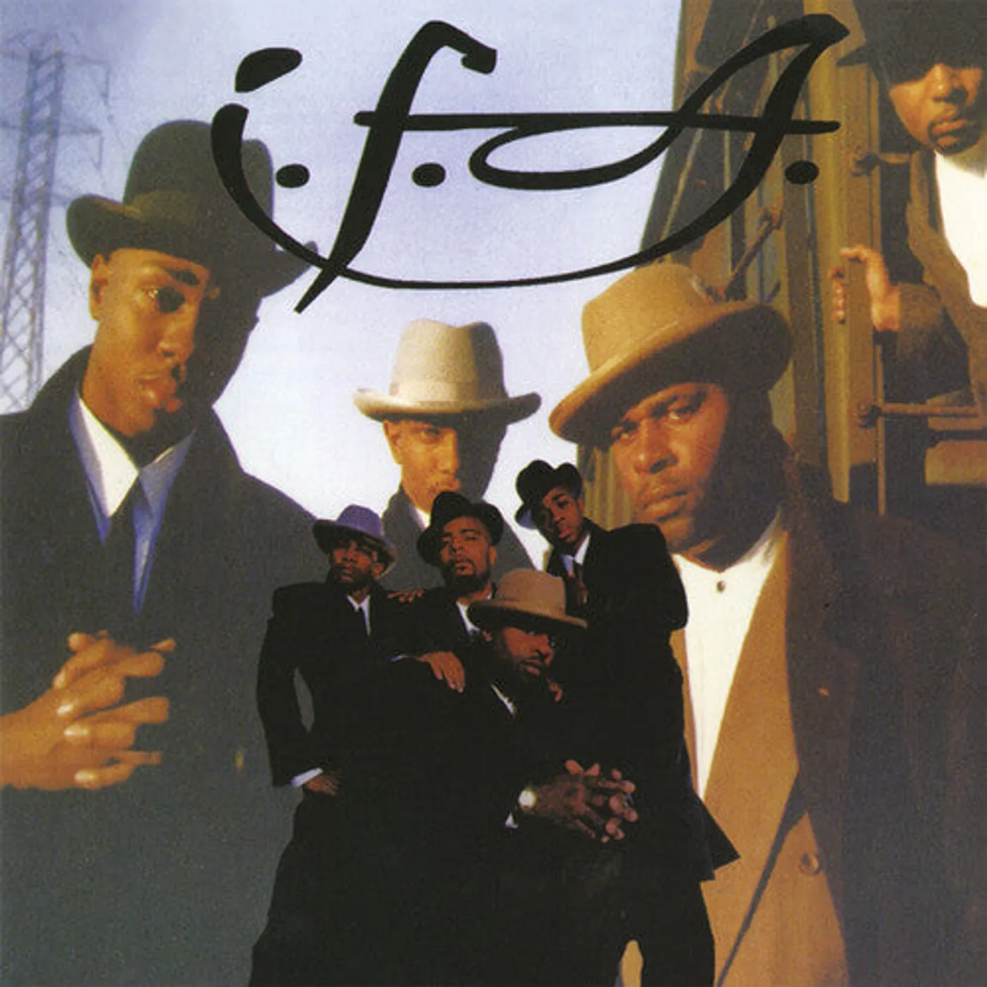 I.F.A. LP Vinyl - International Family Affair (Ogv)