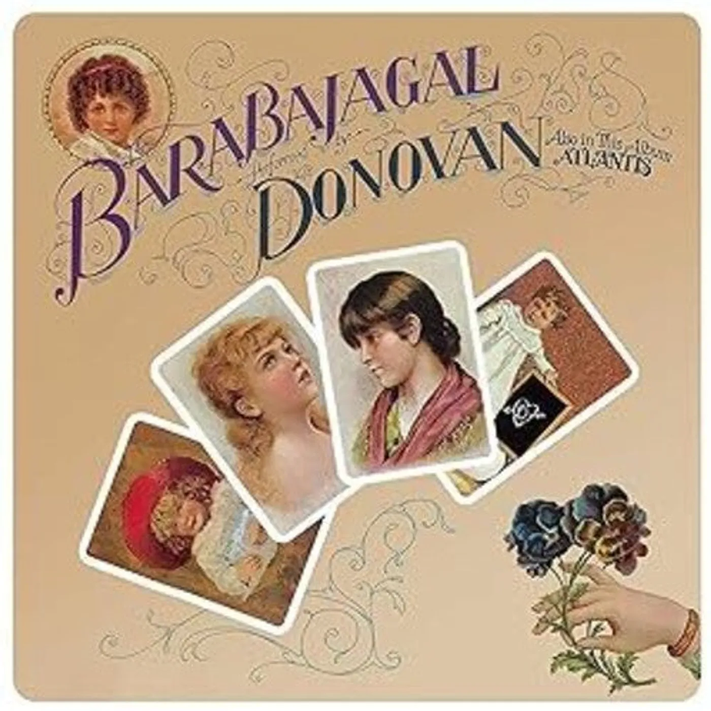 Donovan LP Vinyl - Barabajagal (Uk)
