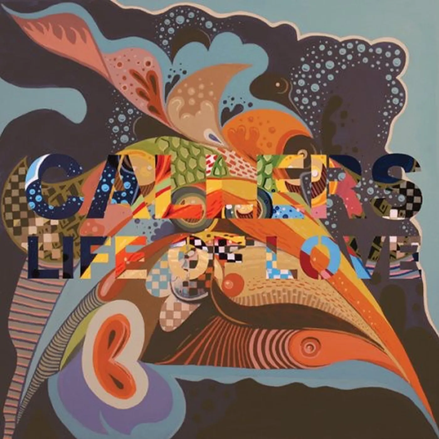 Callers LP Vinyl - Life Of Love