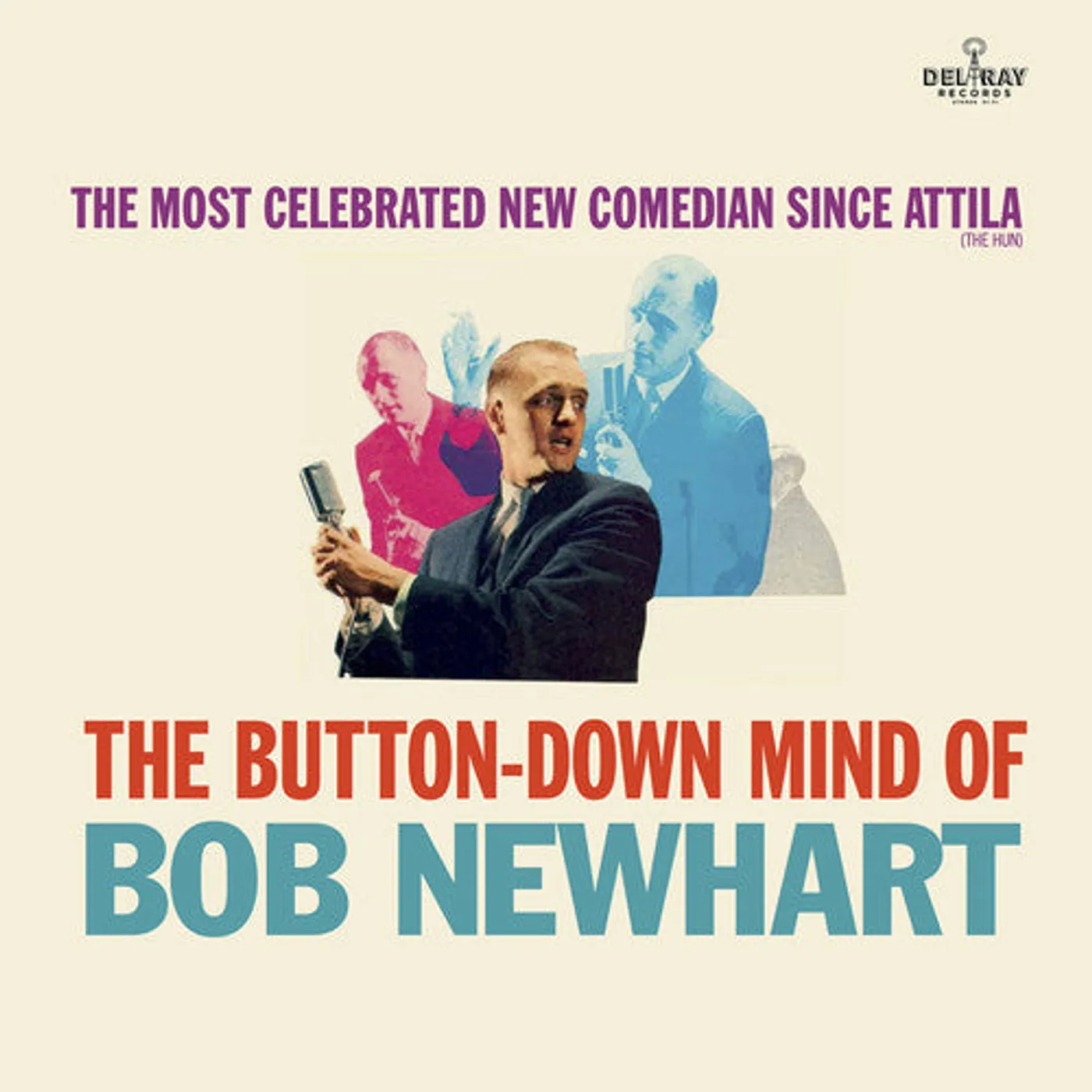 Bob Newhart LP Vinyl - Button-Down Mind Of Bob Newhart