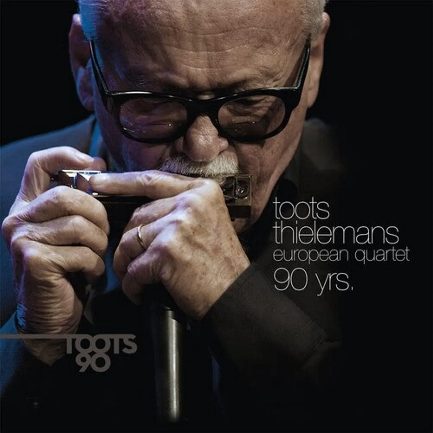 Toots Thielemans European Quartet LP Vinyl - 90 (Coloured Vinyl) (Ltd) (Ogv) (Wht)