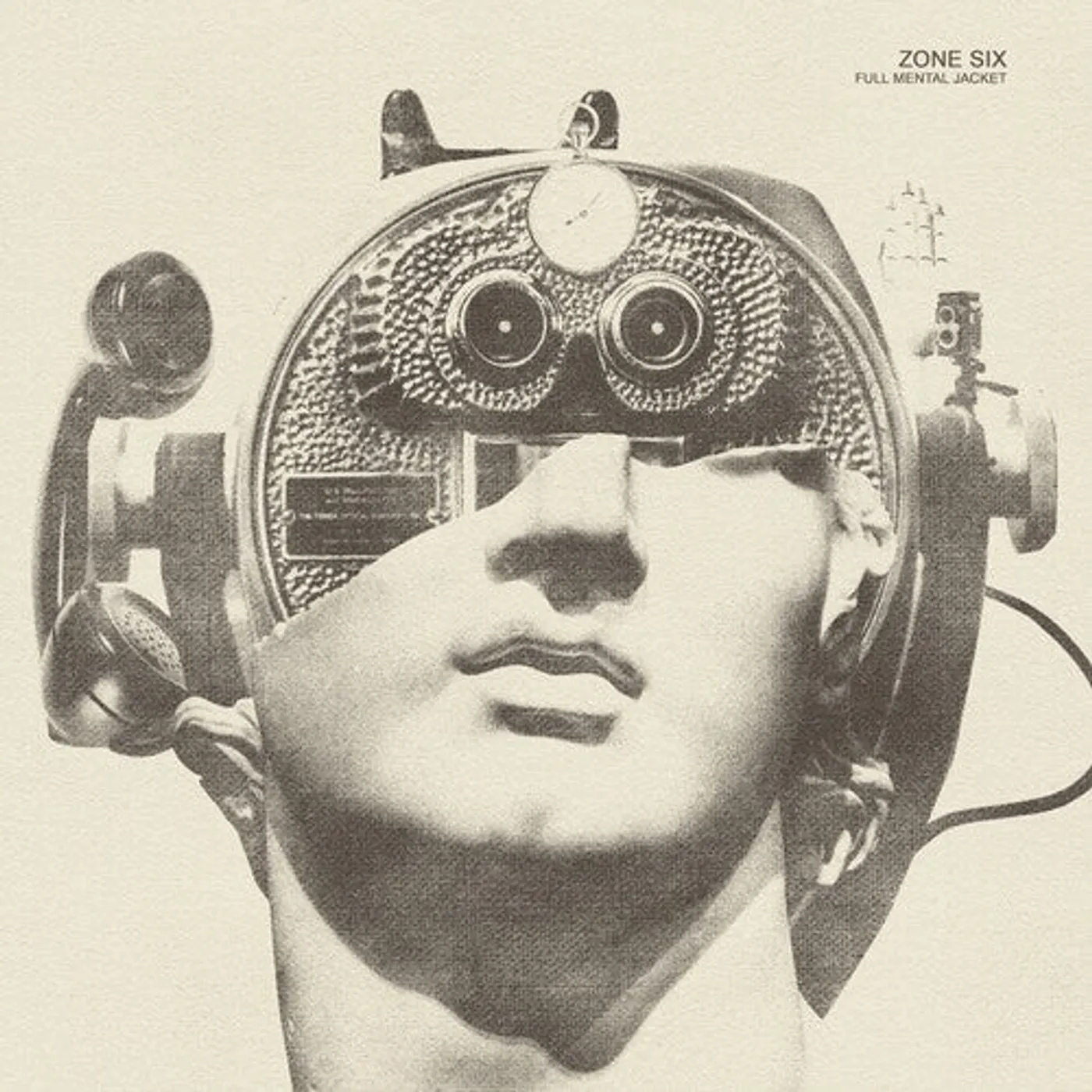 Zone Six LP Vinyl - Full Mental Jacket