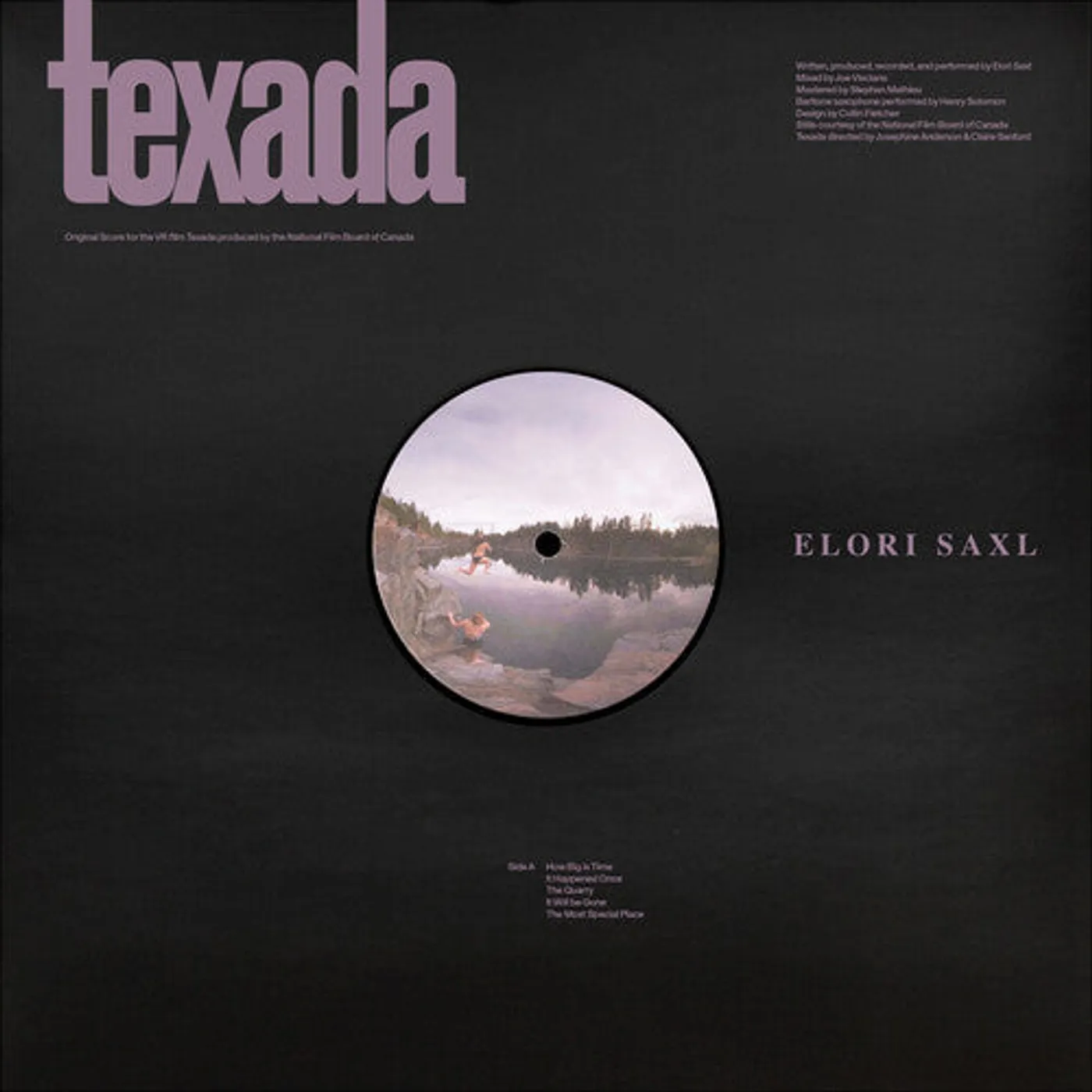 Elori Saxl LP Vinyl - Texada