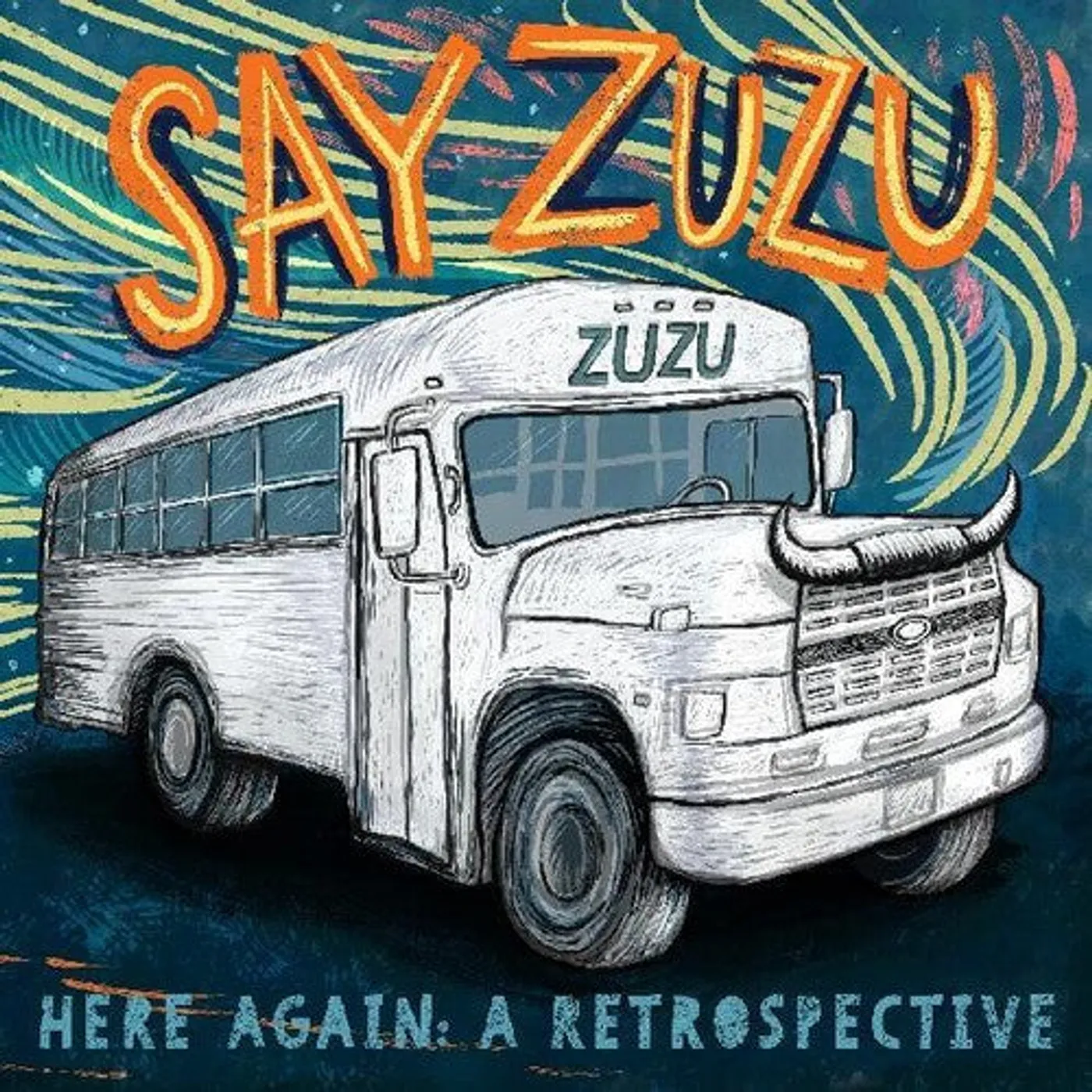 Say Zuzu LP Vinyl - Here Again: A Retrospective (1994-2002)