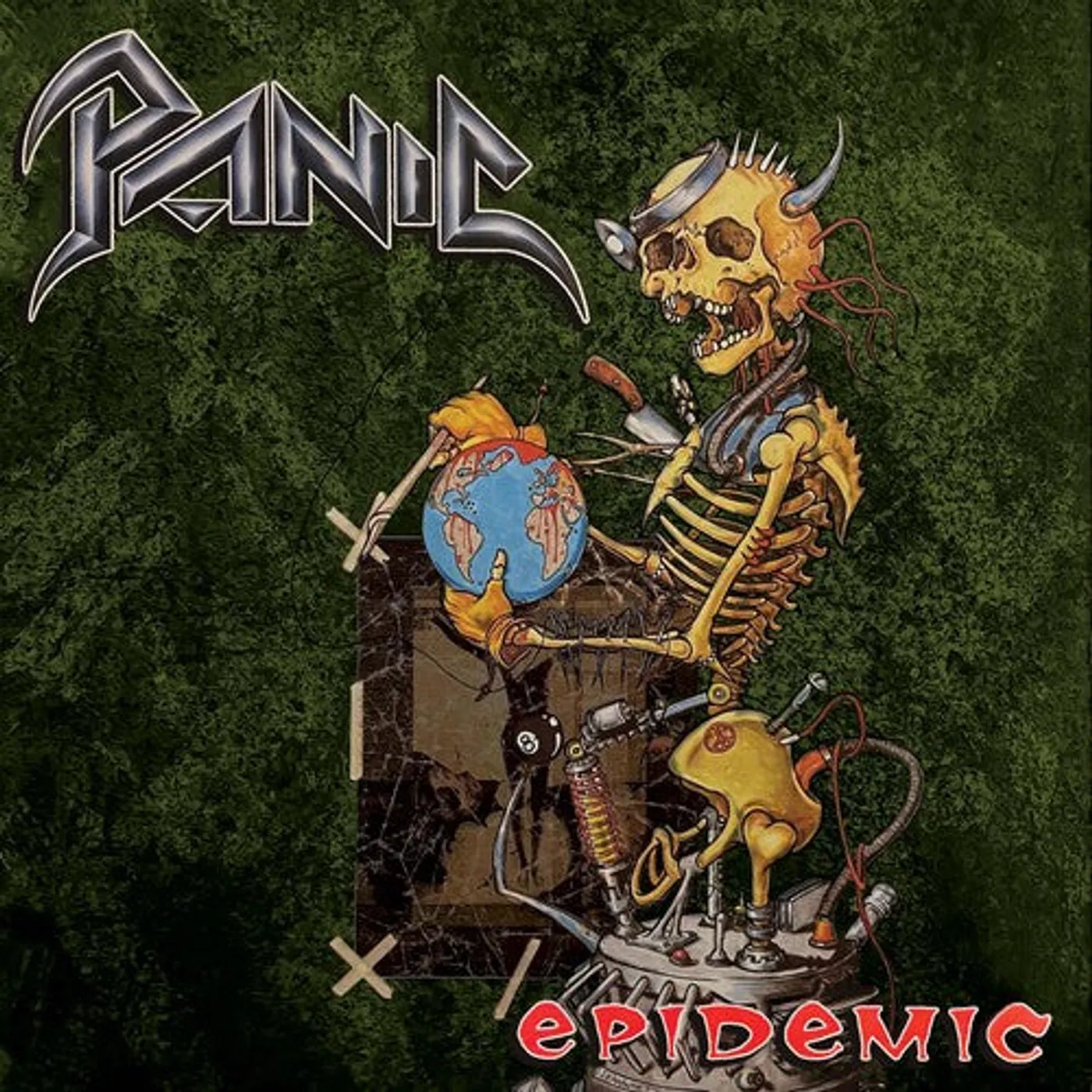 Panic LP Vinyl - Epidemic