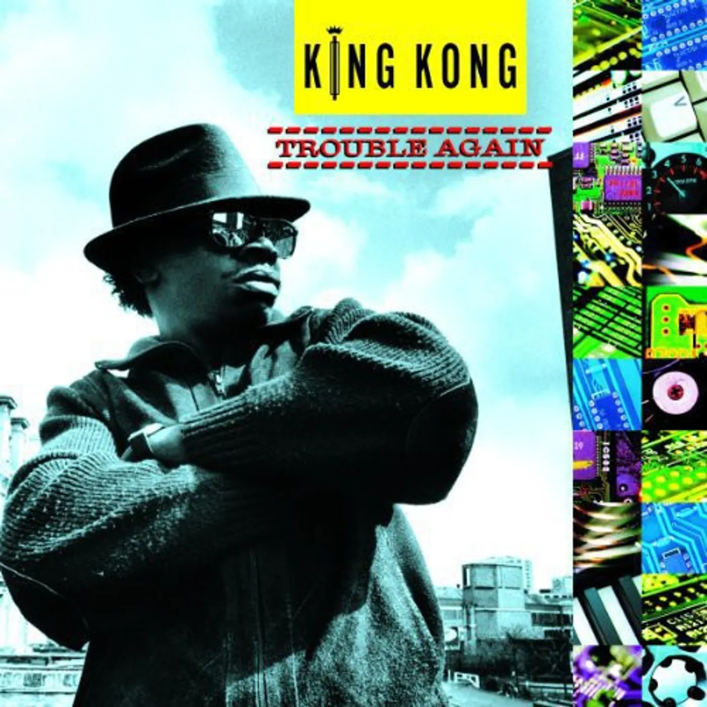 King Kong LP Vinyl - Trouble Again