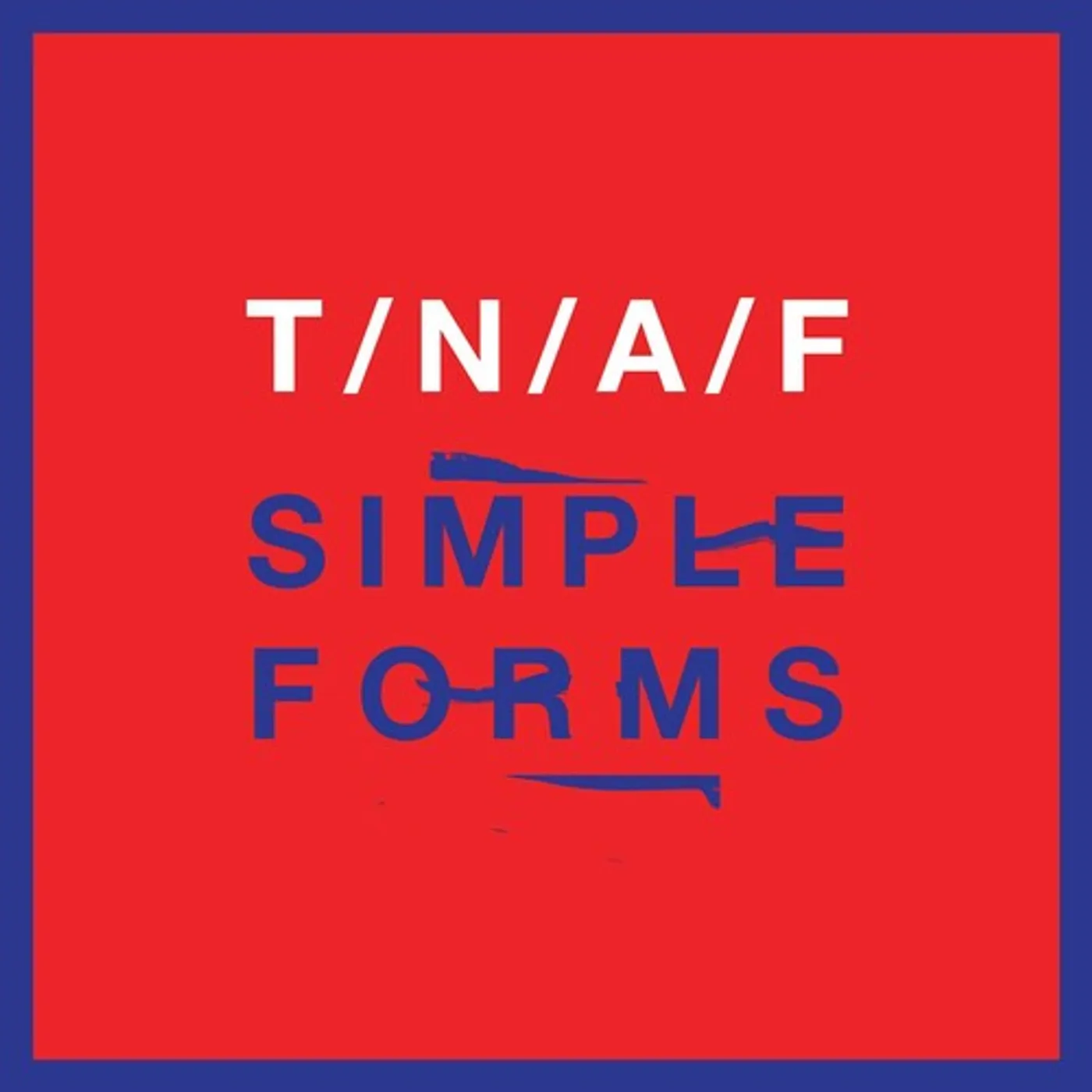 The Naked And Famous LP Vinyl - Simple Forms