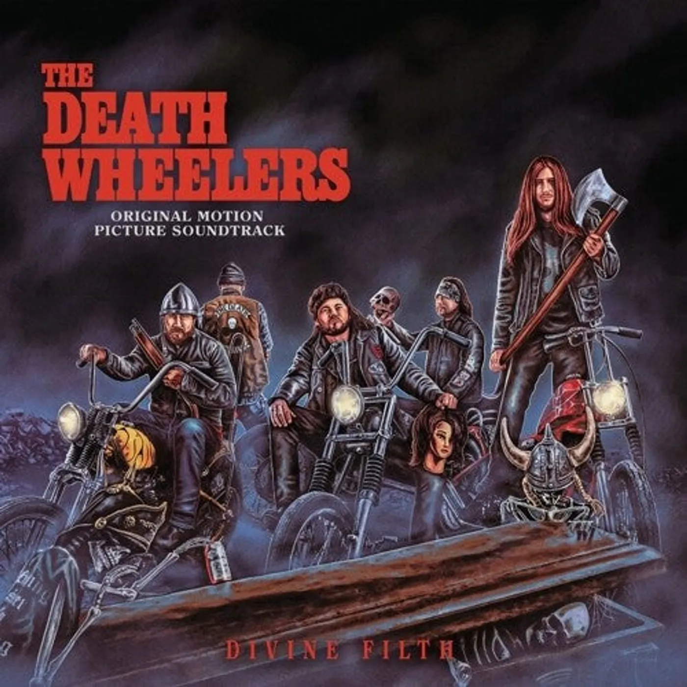 The Death Wheelers LP Vinyl - Divine Filth
