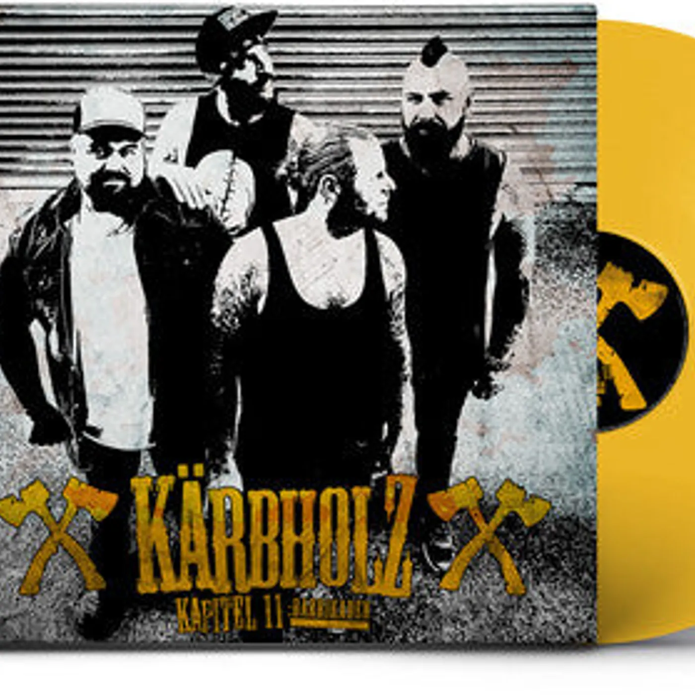 Kärbholz LP Vinyl - Kapitel 11: Barrikaden - Orange (W/Cd) (Coloured Vinyl)