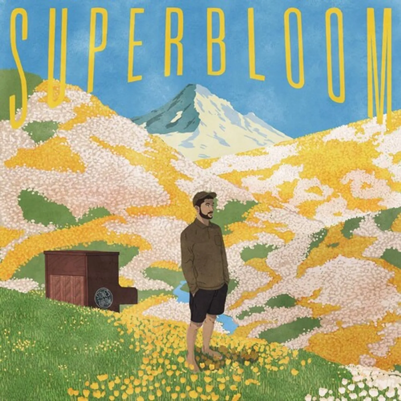 Kiefer LP Vinyl - Super Bloom