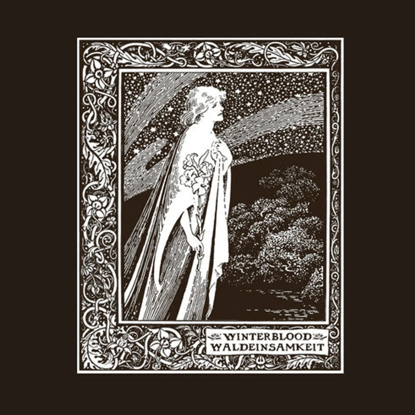 Winterblood LP Vinyl - Waldeinsamkeit (Blk) (Gate Fold) (Ltd) (Ogv)
