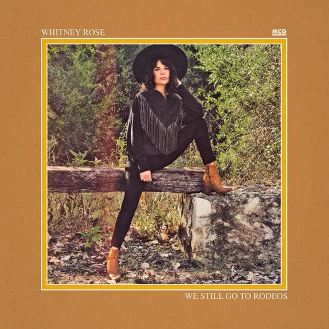 Whitney Rose LP Vinyl - We Still Go To Rodeos