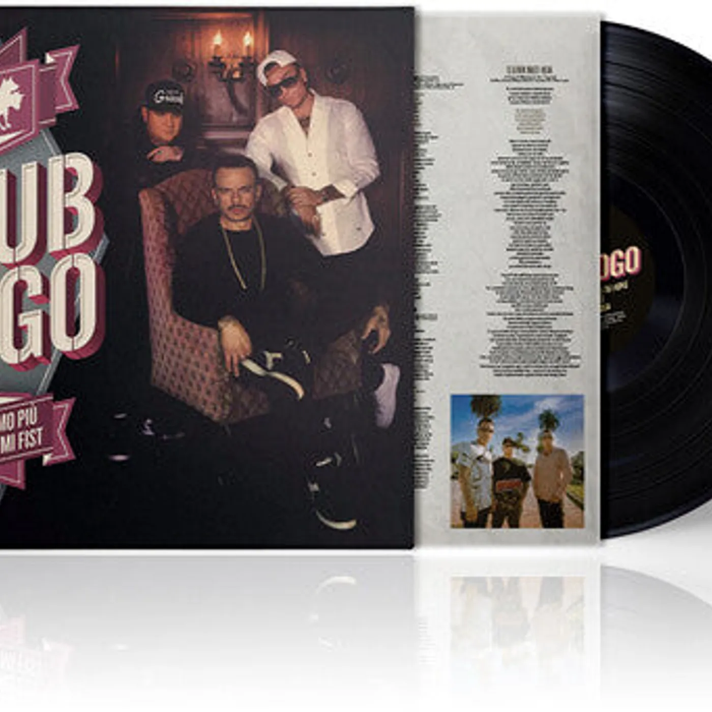 Club Dogo LP Vinyl - Non Siamo Piu Quelli Di Mi Fist (Ita)