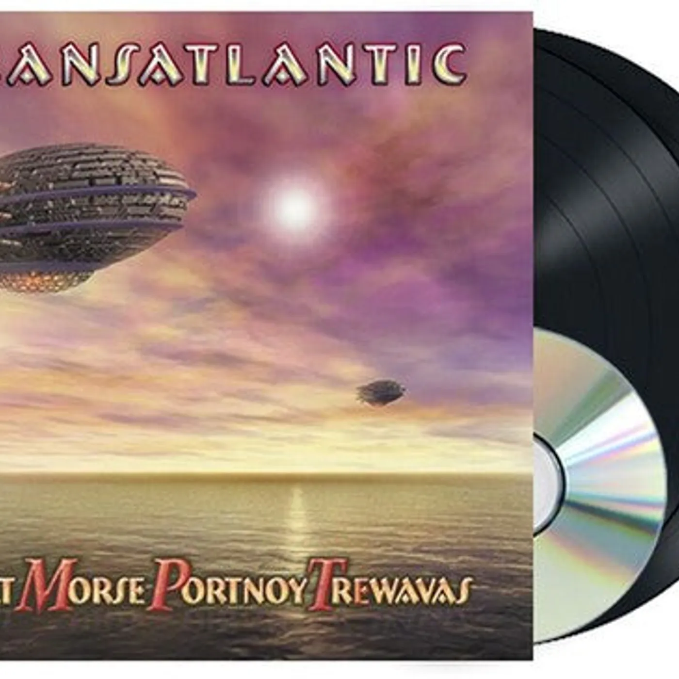 Transatlantic LP Vinyl - Smpte (W/Cd) (Gate Fold) (Wb) (Ger)