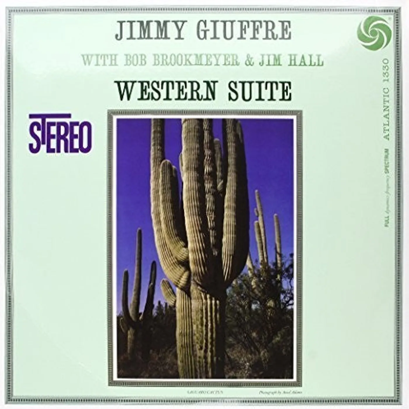 Jimmy Giuffre LP Vinyl - Western Suite (Ogv)