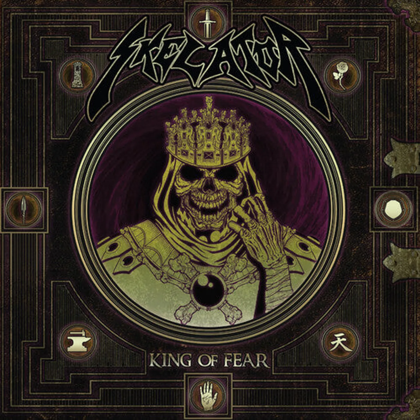 Skelator LP Vinyl - King Of Fear (Bonus Track)