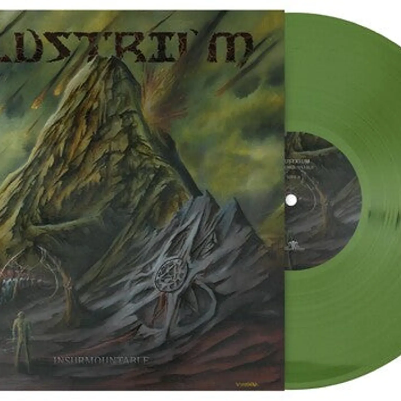 Alustrium LP Vinyl - Insurmountable