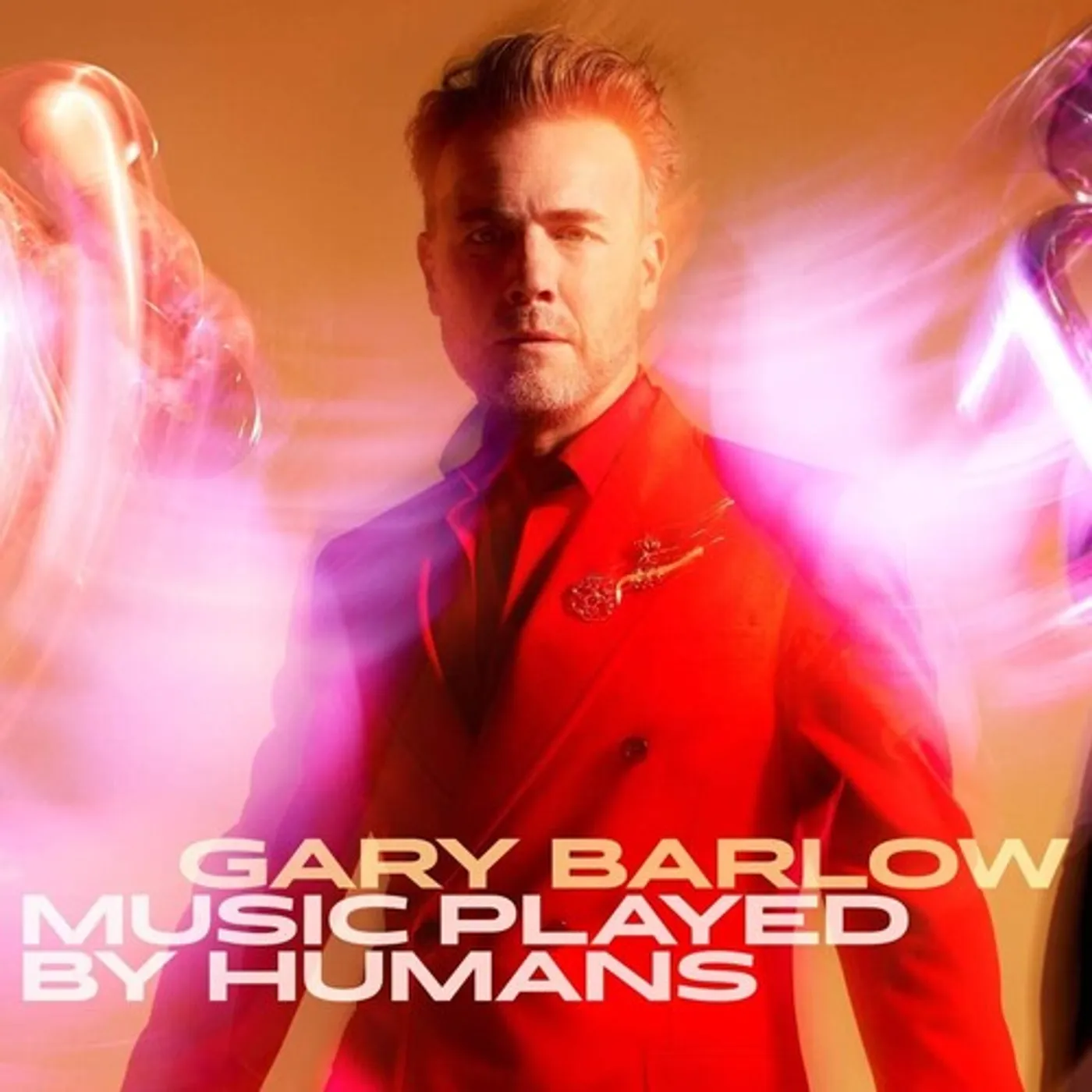 Gary Barlow LP Vinyl - Music Played By Humans (Gate Fold) (Red) (Uk)