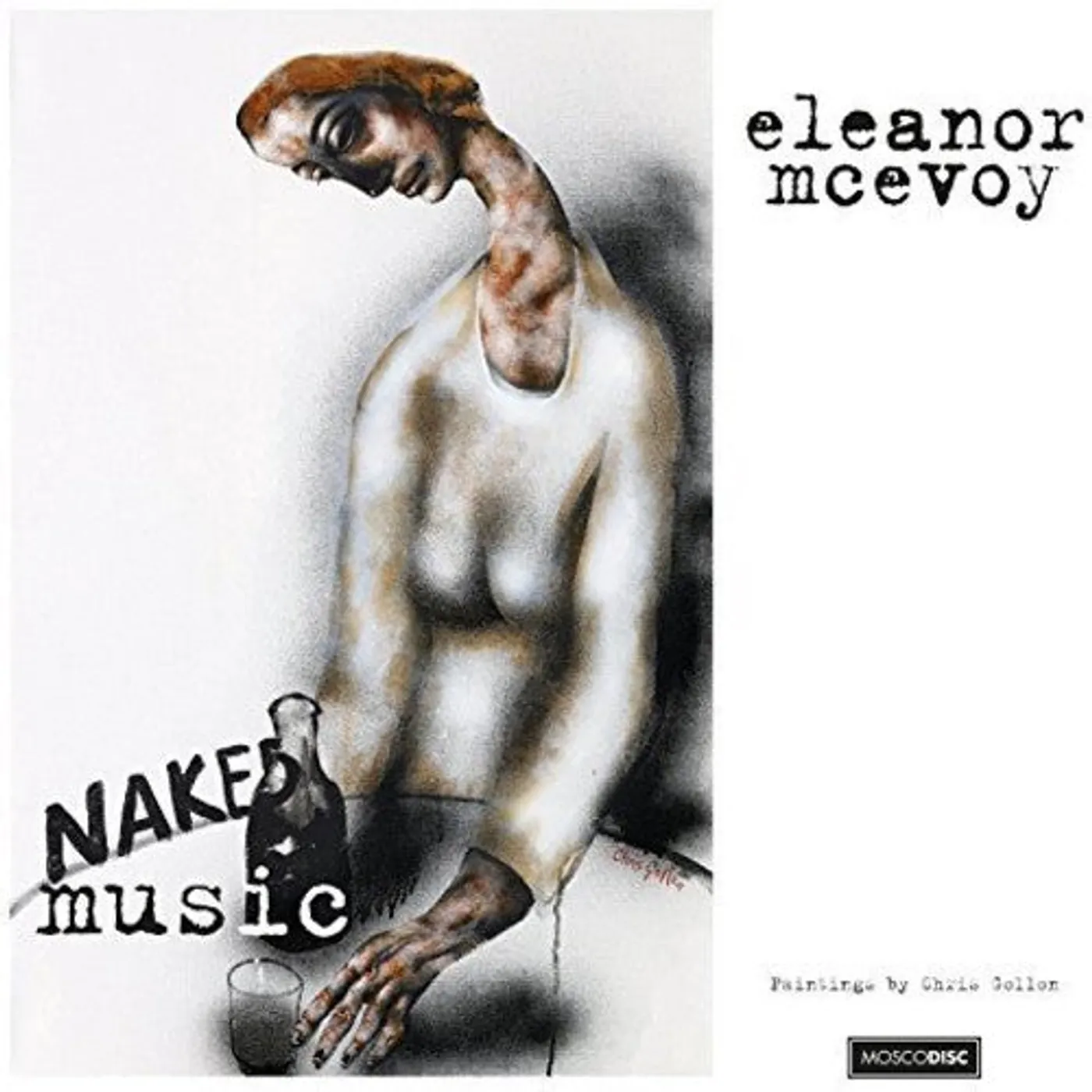 Eleanor Mcevoy LP Vinyl - Naked Music (Ogv)