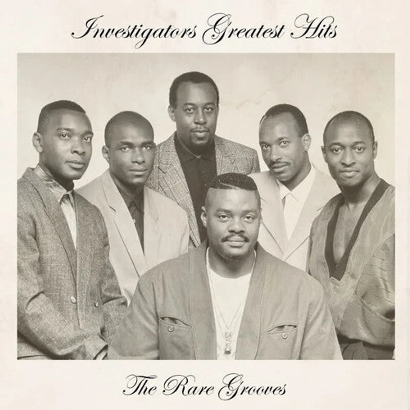 Investigators LP Vinyl - Greatest Hits: The Rare Grooves