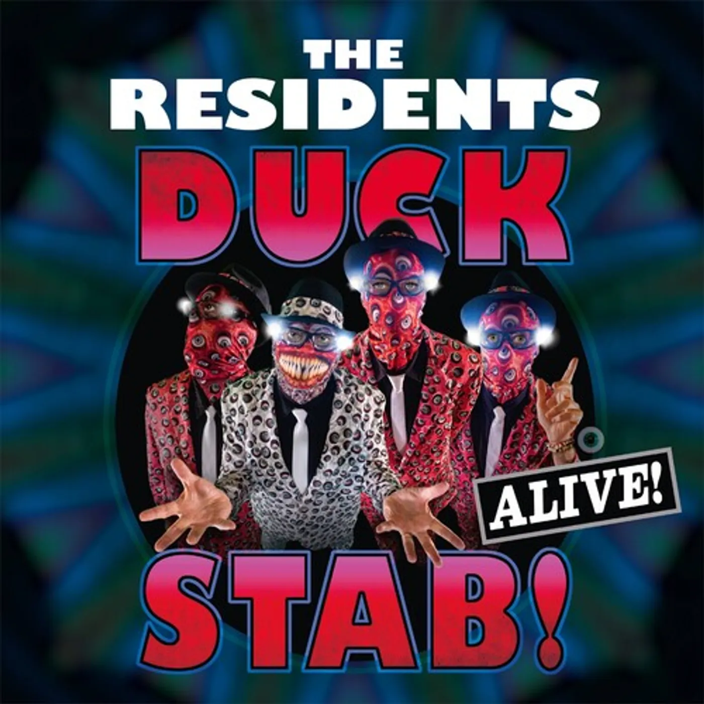 The Residents LP Vinyl - Duck Stab Alive (W/Dvd) (10In) (Wb)
