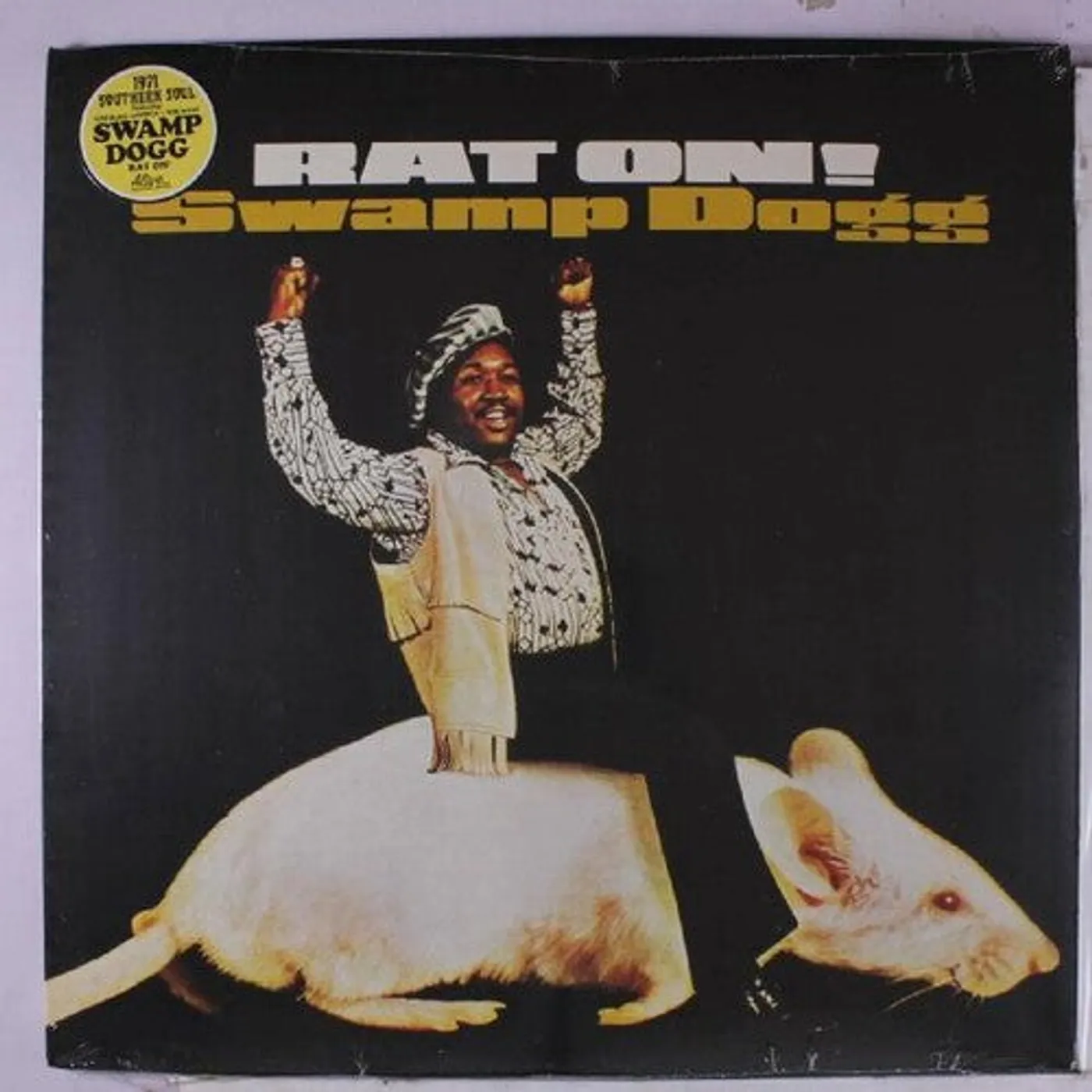 Swamp Dogg LP Vinyl - Rat On