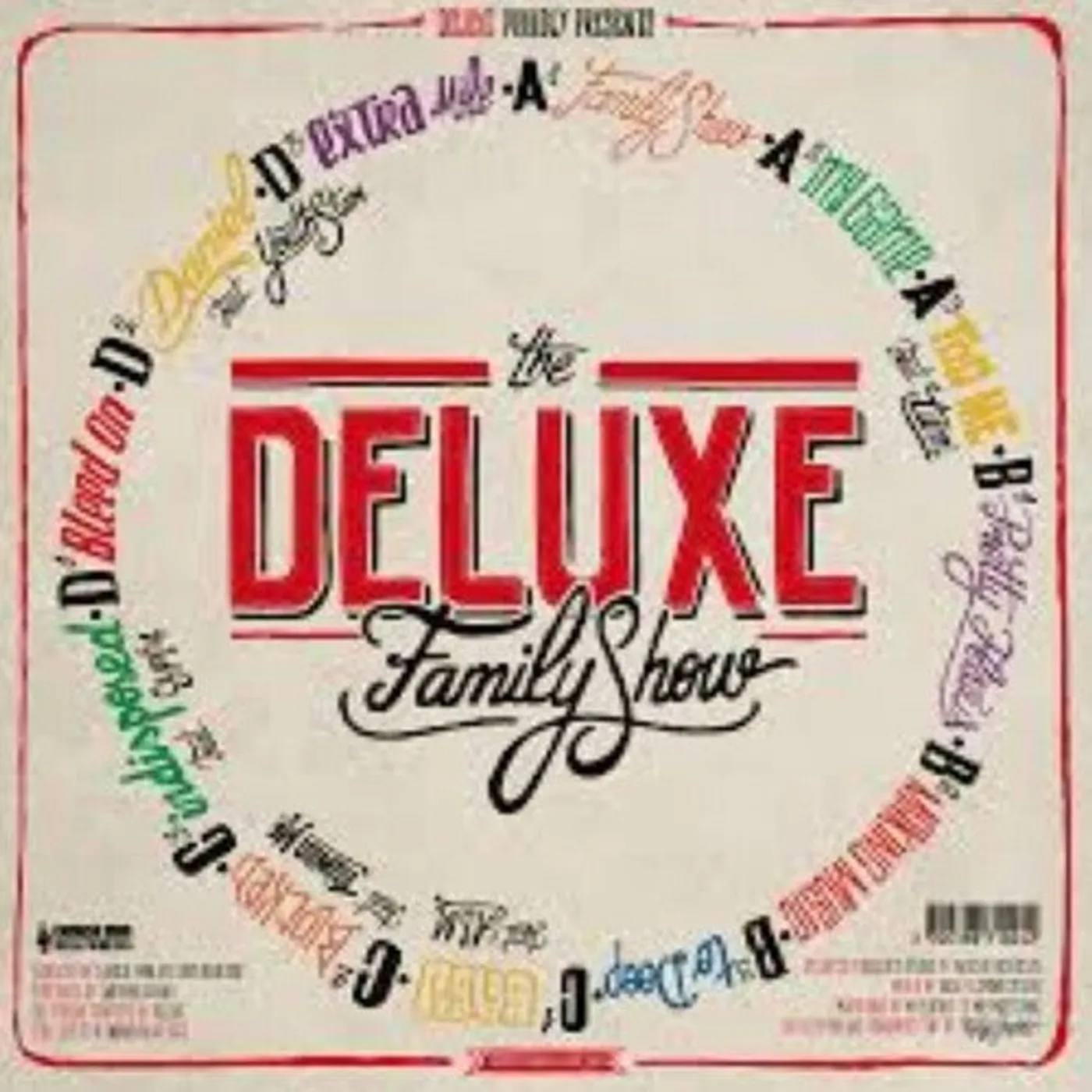 Deluxe LP Vinyl - Deluxe Family Show