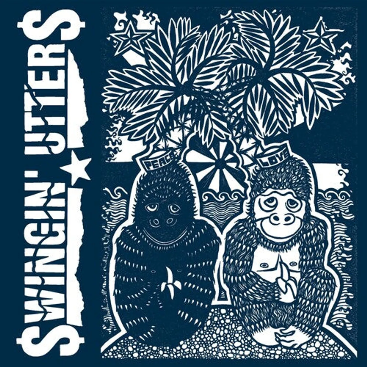 Swingin' Utters LP Vinyl - Peace & Love