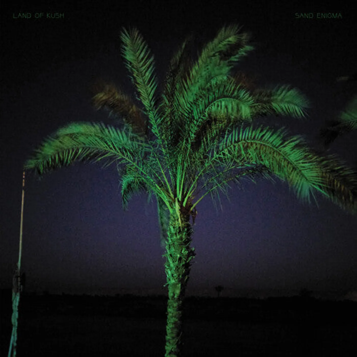 Land Of Kush LP Vinyl - Sand Enigma