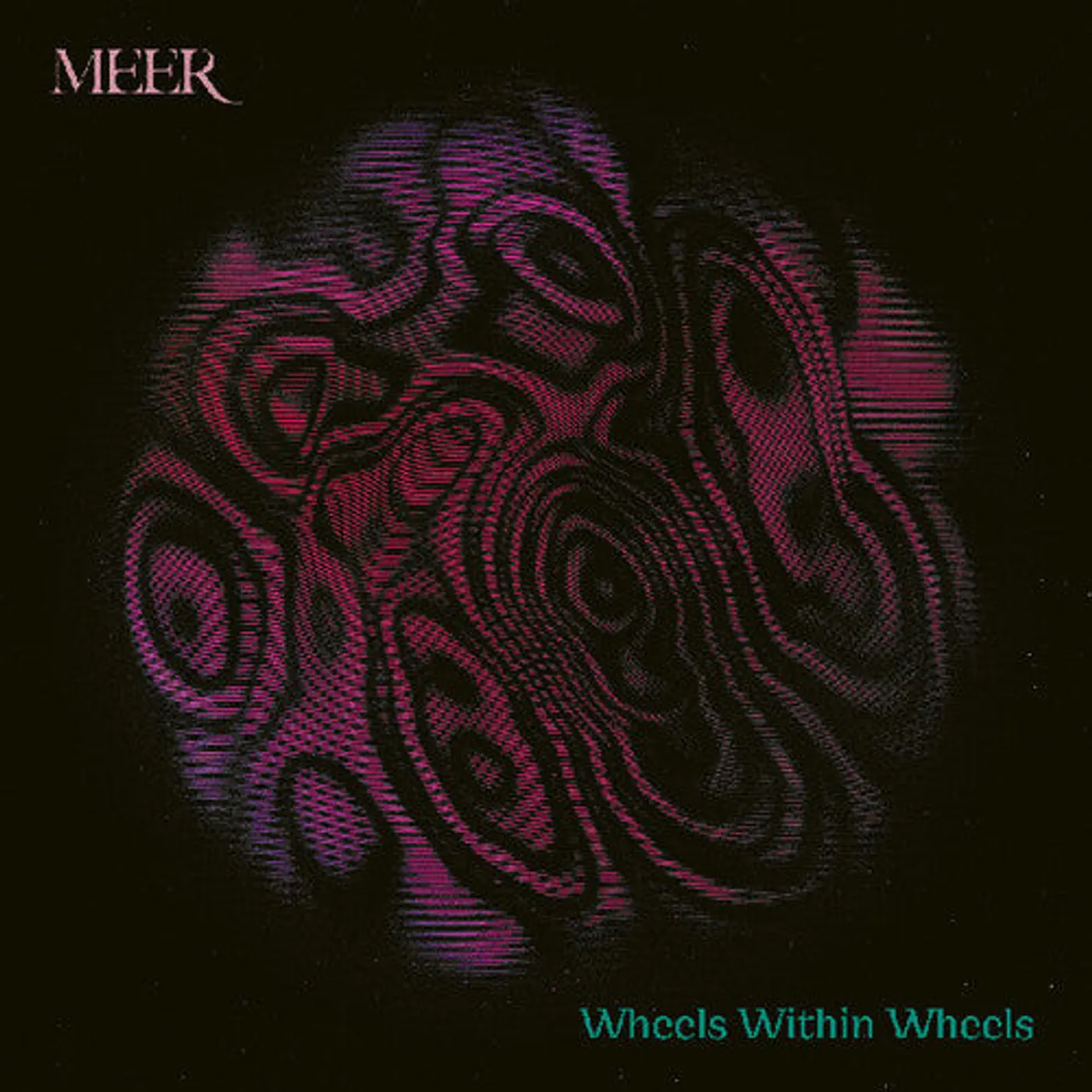 Meer LP Vinyl - Wheels Within Wheels (Coloured Vinyl) (Mgta) (Purp)