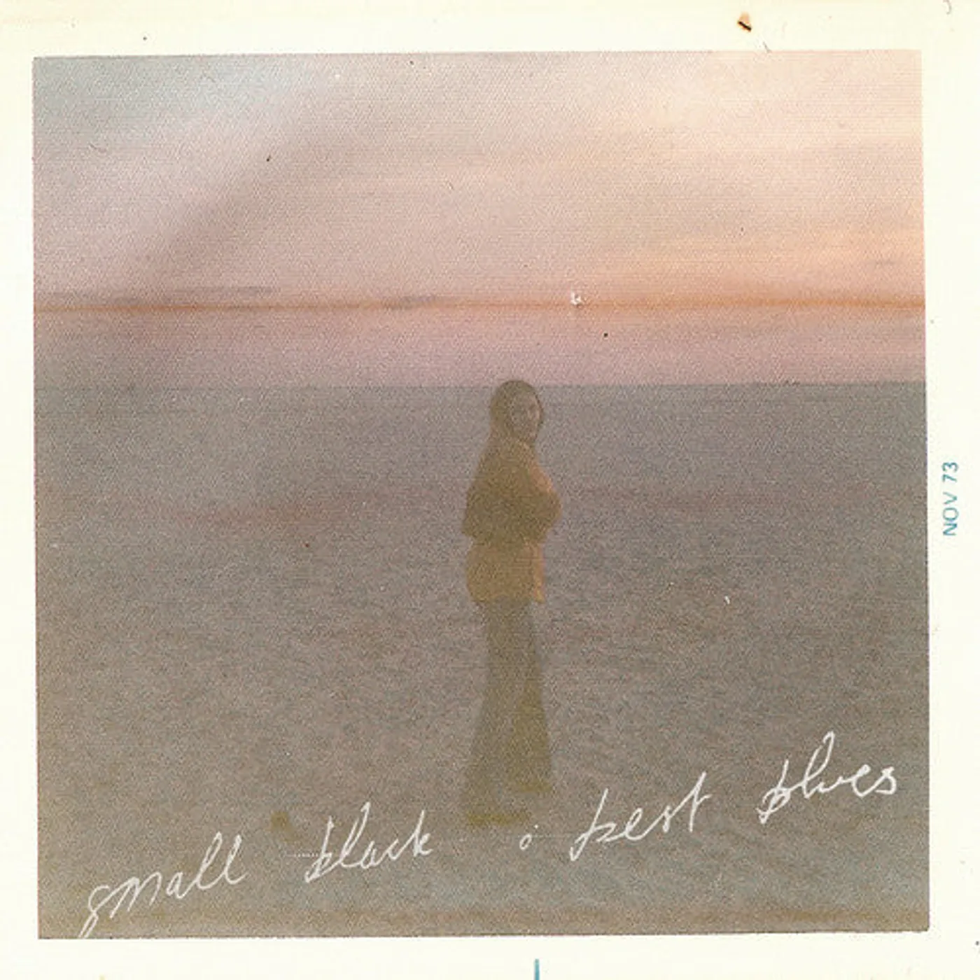 Small Black LP Vinyl - Best Blues