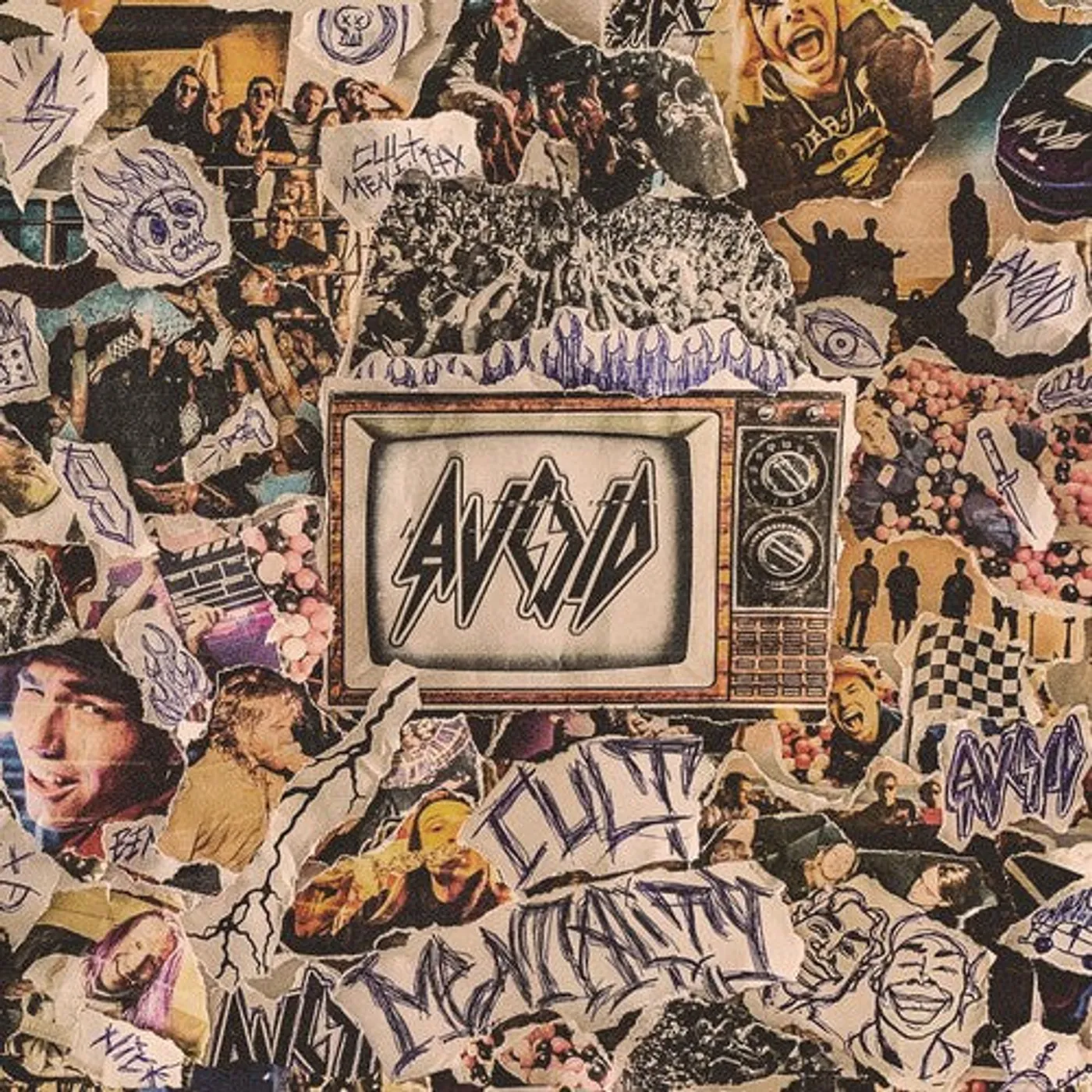Avoid LP Vinyl - Cult Mentality (Coloured Vinyl) (Ylw)