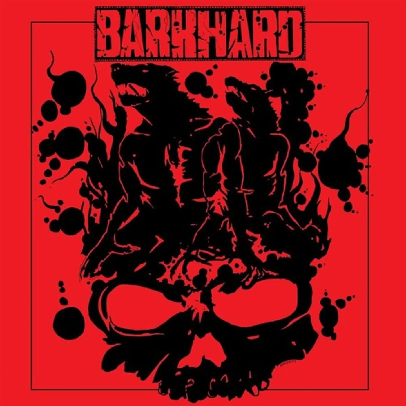 Barkhard LP Vinyl - Shut Up & Skate - Millennium Edition