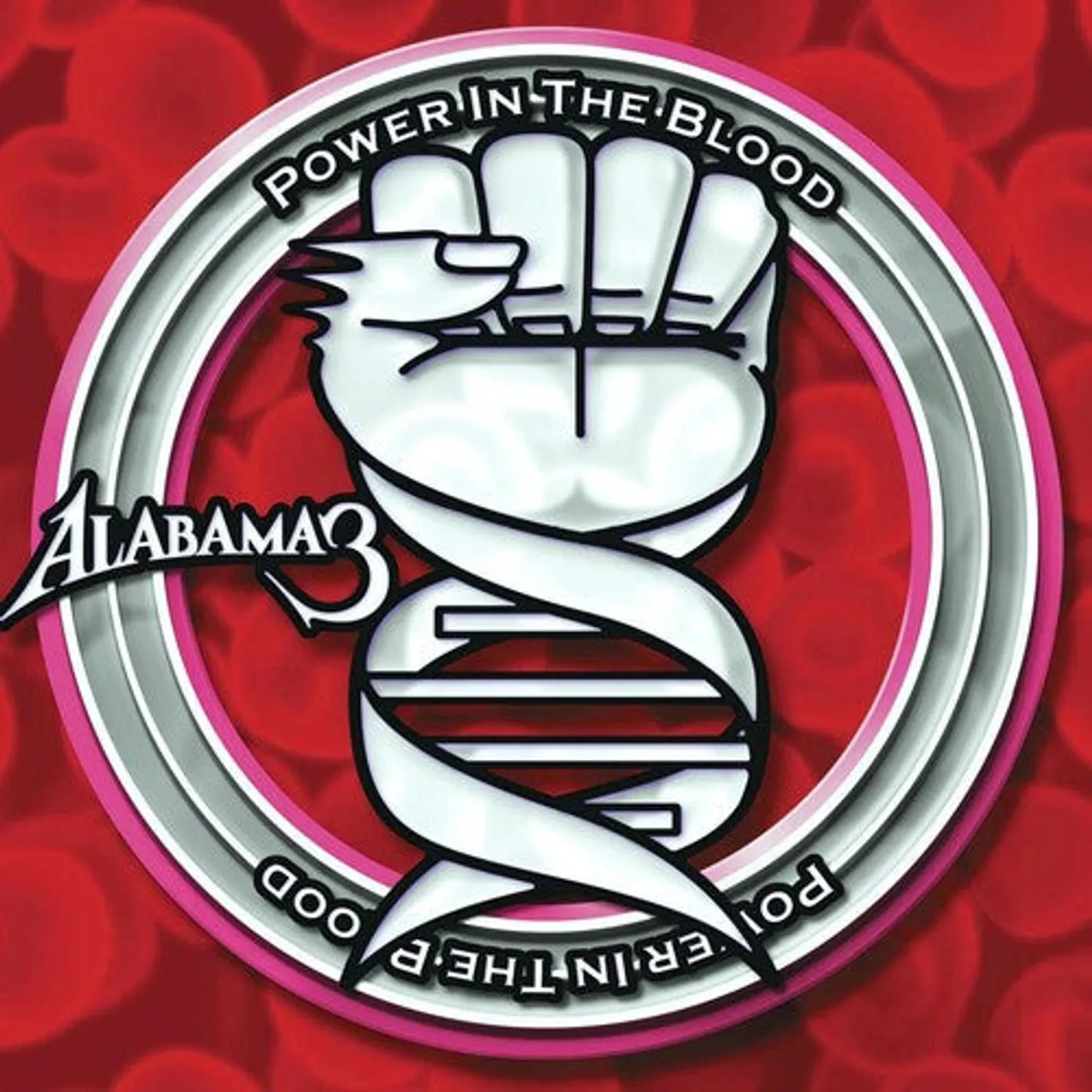 Alabama 3 LP Vinyl - Power In The Blood (Coloured Vinyl) (Wht)