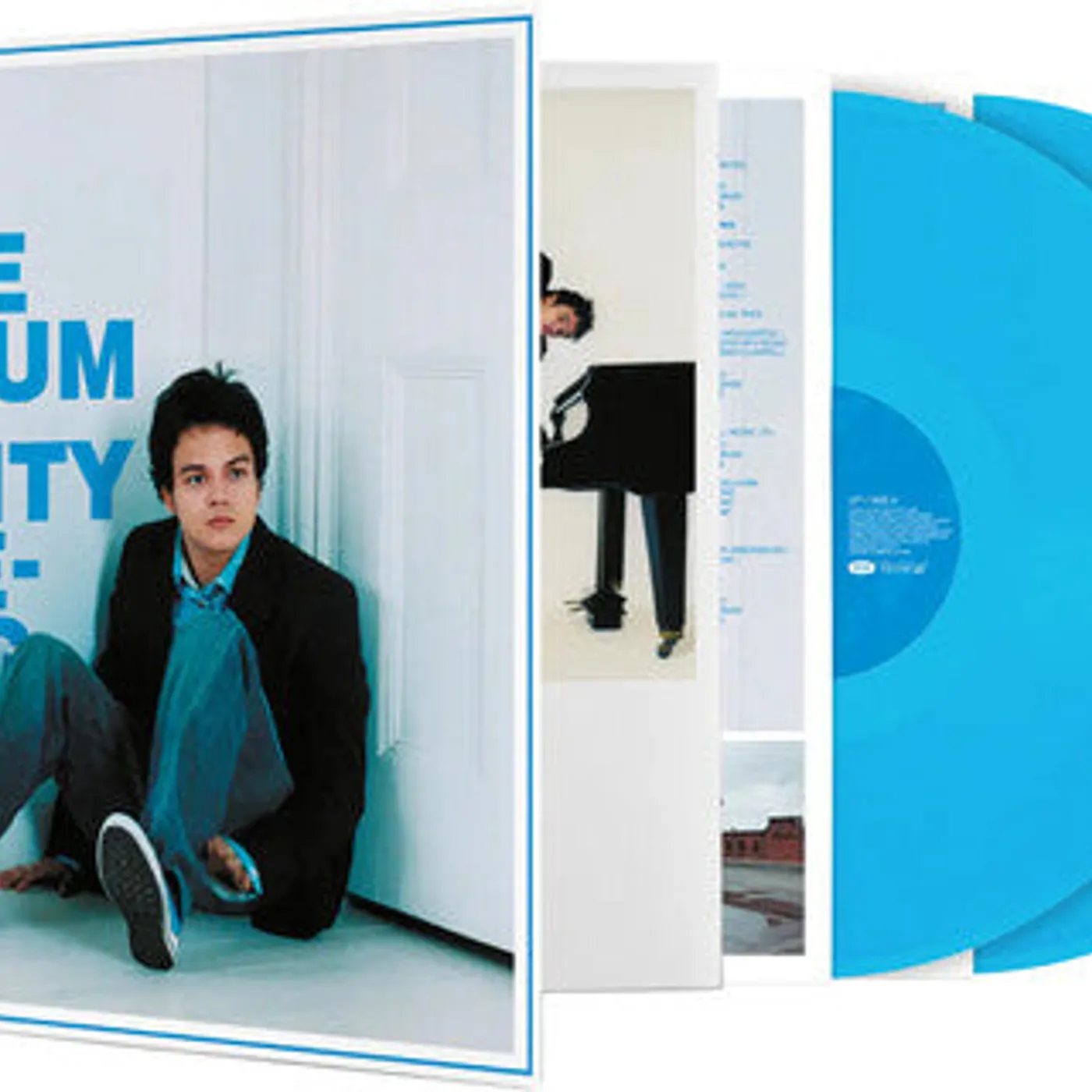 Jamie Cullum LP Vinyl - Twentysomething (20Th Anniversary Edition) (Blue)