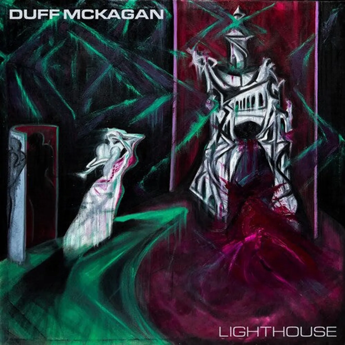 Duff McKagan LP Vinyl - Lighthouse (Coloured Vinyl) (Dlx) (Lith) (Stic) (Wb) (Wht)