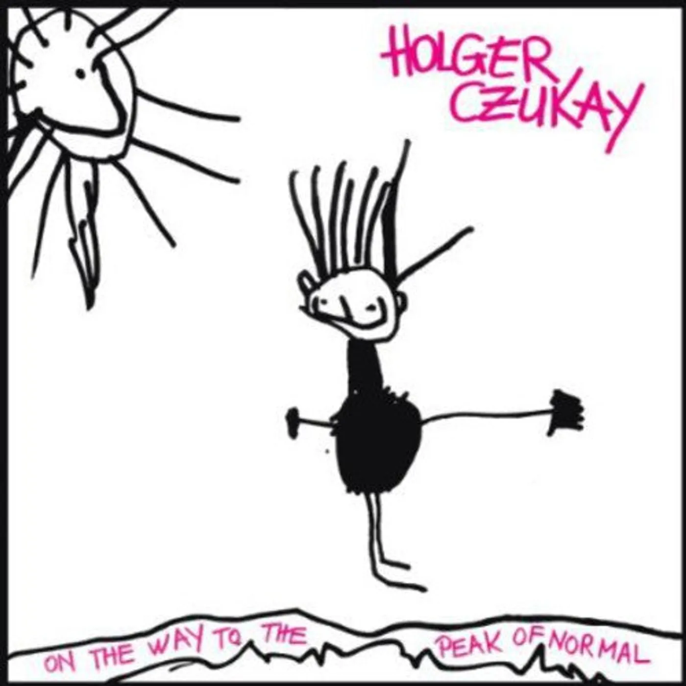 Holger Czukay LP Vinyl - On The Way To The Peak Of Normal (Coloured Vinyl)
