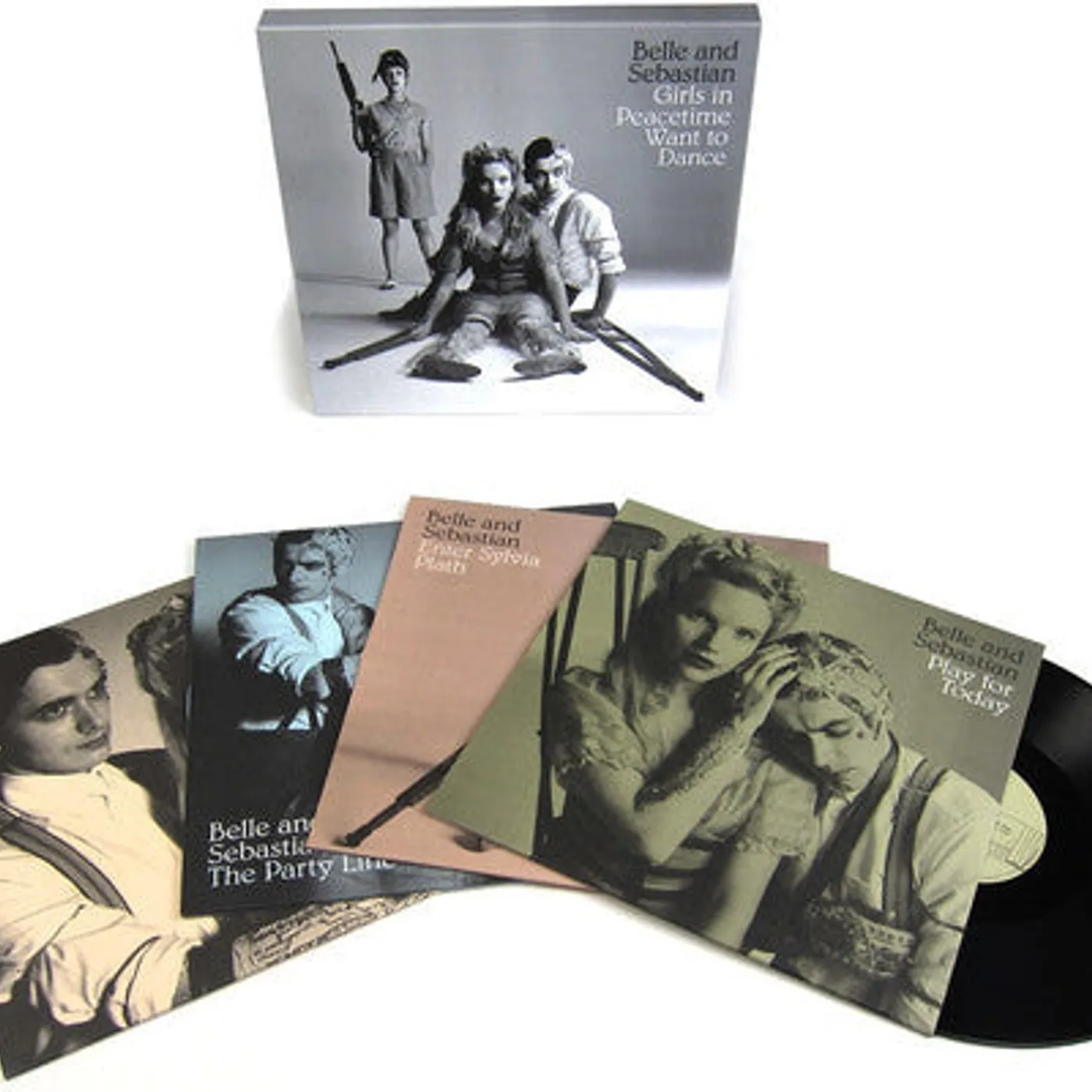 Belle and Sebastian LP Vinyl - Girls In Peacetime Want To Dance (Box) (Dlcd)
