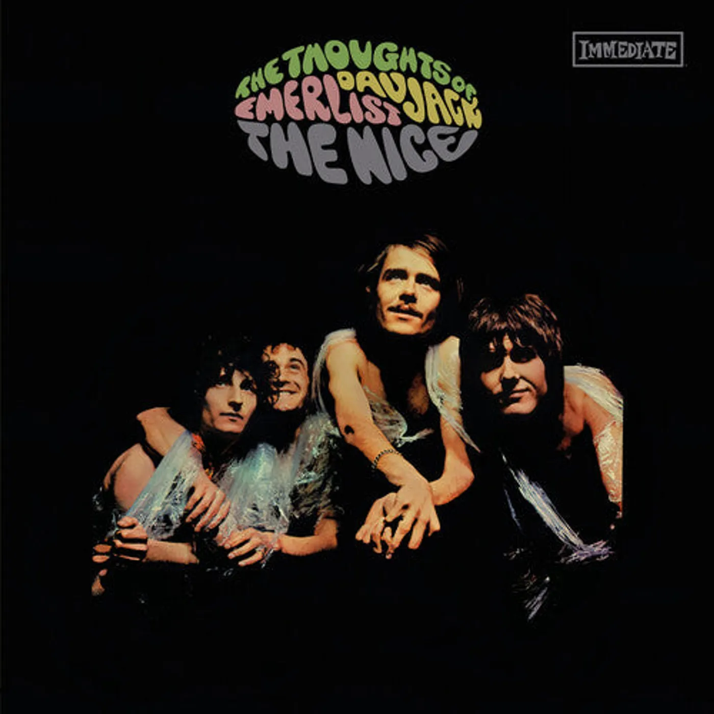 Nice LP Vinyl - Thoughts Of Emerlist Davjack