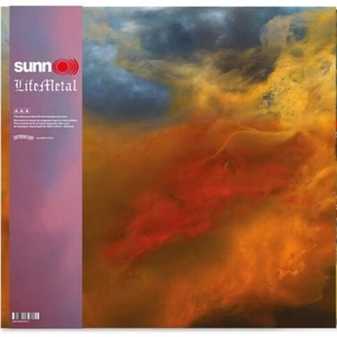 Sunn 0))) LP Vinyl - Life Metal (Aus)