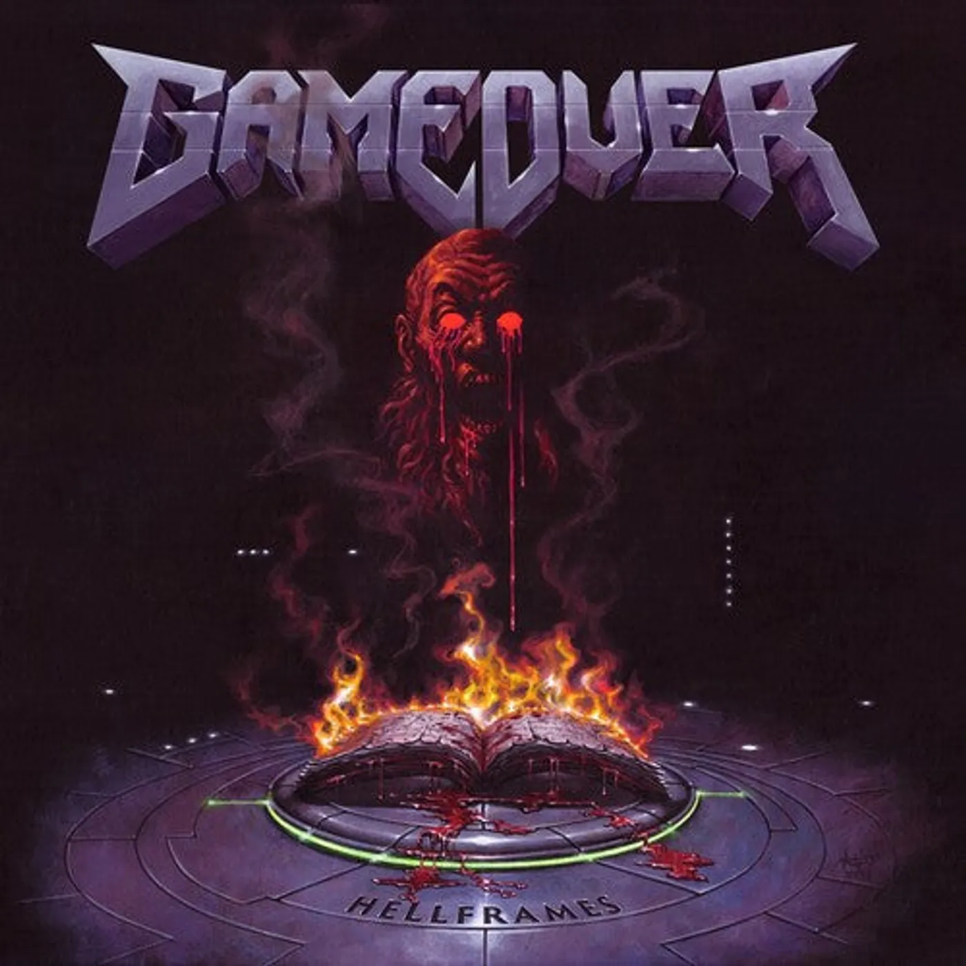 Game Over LP Vinyl - Hellframes