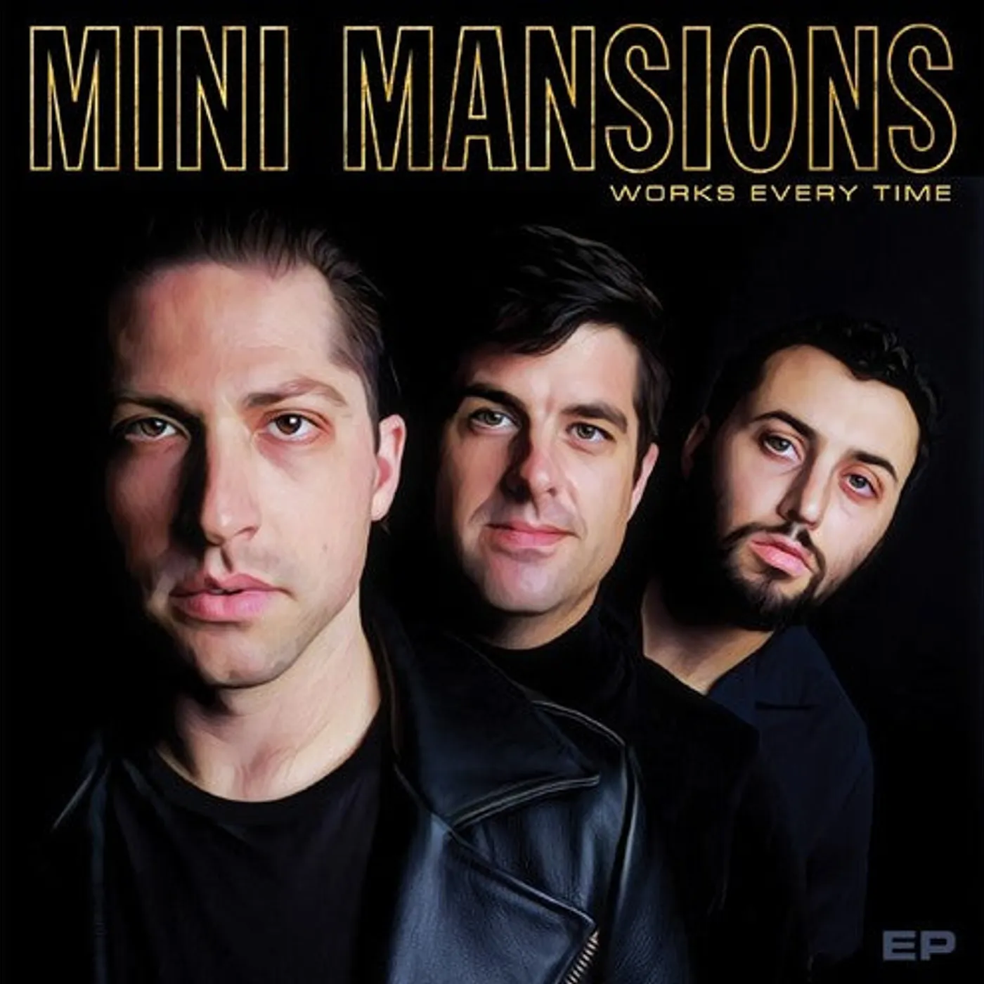 Mini Mansions LP Vinyl - Works Every Time (Coloured Vinyl) (Ep) (Gold) (Ogv)